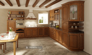 elegant classic kitchen